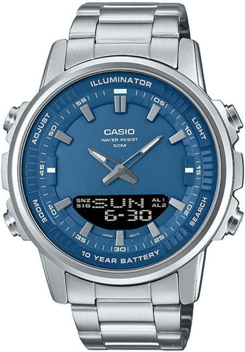 ساعة كاسيو للرجال من الستانلس ستيل | Casio Men's Watch Stainless Steel
