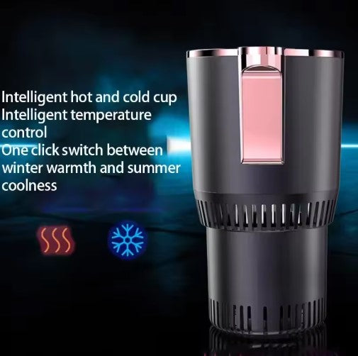 2-in-1 Smart Car Cup