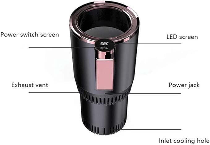 2-in-1 Smart Car Cup