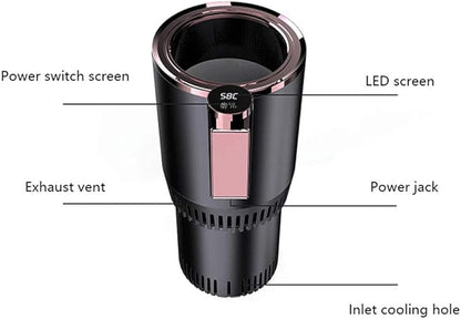 2-in-1 Smart Car Cup