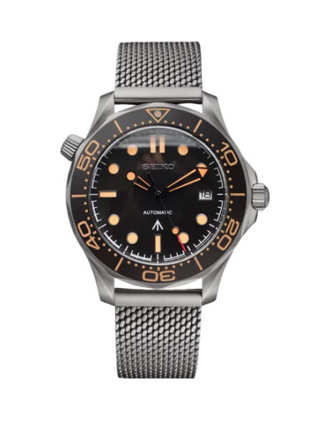 SEIKOJUST - ICE BLUE ARABIC WATCH