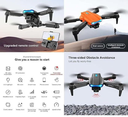 E99 Dual Camera Drone
