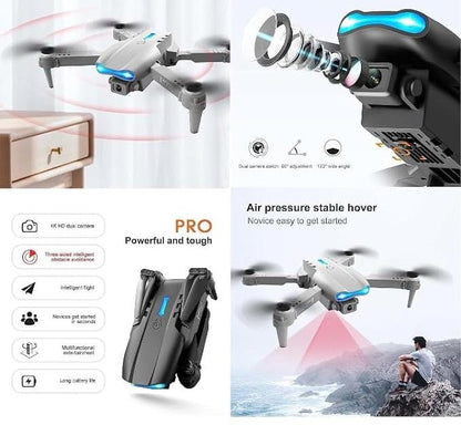 E99 Dual Camera Drone