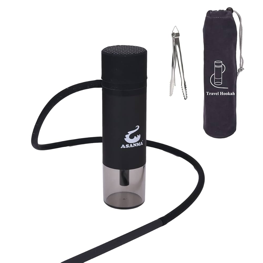 Portable Mini Hookah شيشة صغيرة محمولة