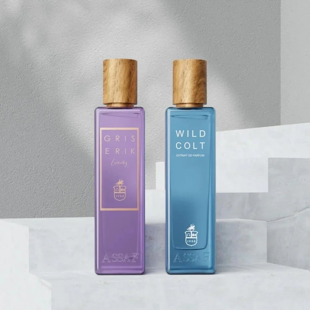 Assaf Wild Colt Perfumes | عطور أساف وايلد كولت