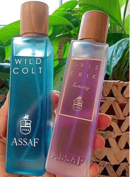 Assaf Wild Colt Perfumes | عطور أساف وايلد كولت