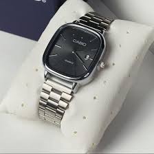 ساعة كاسيو أنالوج بسلسلة مربعة |CASIO ANALOG CHAIN SQUARE WATCH
